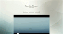 Desktop Screenshot of maximilianniemann.com
